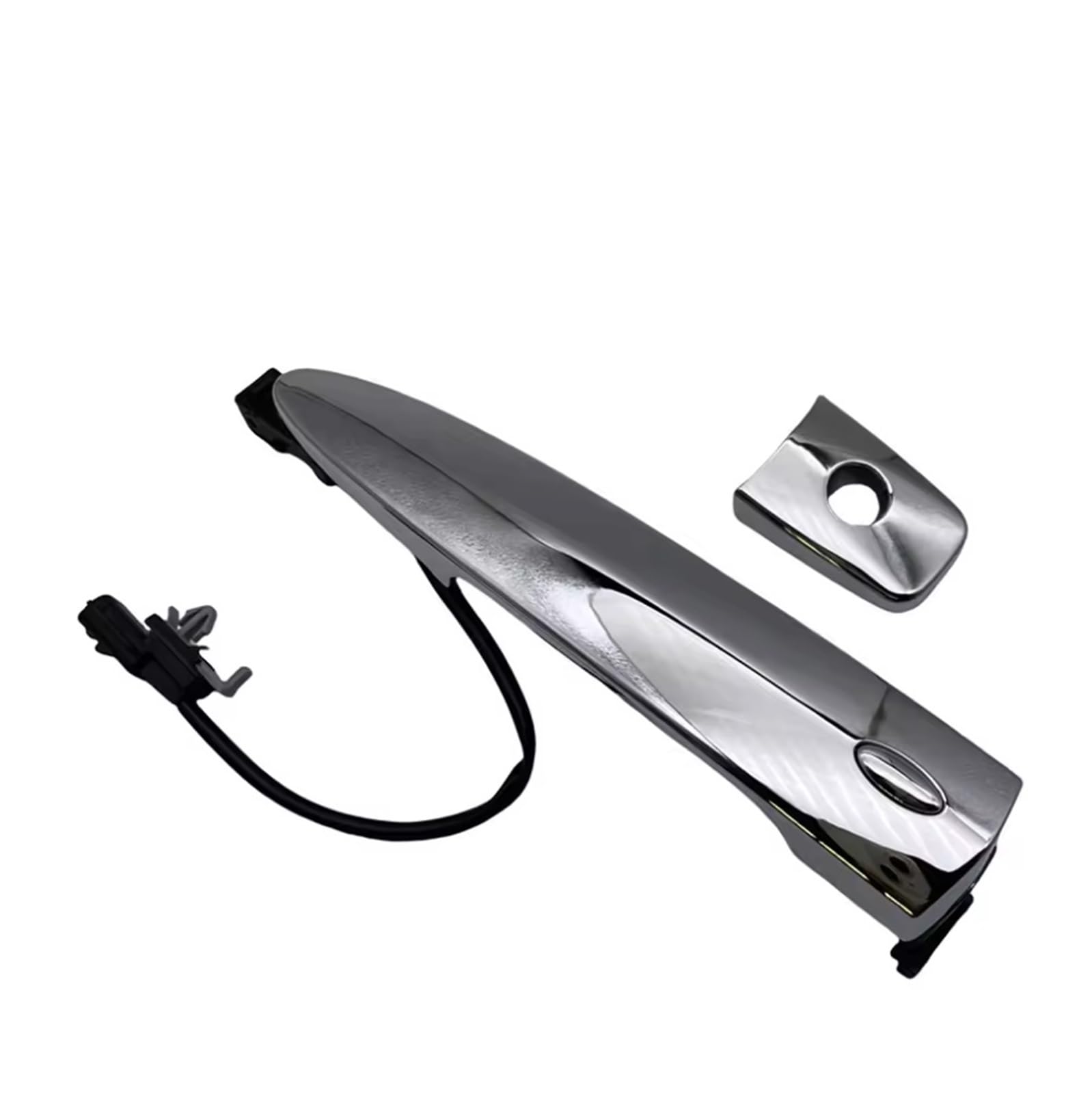 Lsdsaaza Front Left Sliding Exterior Handle 806469N00a 826469N00a 806451Aa0a Car Front Chrome Exterior Door Handles For Nissan For Leaf For Maxima For Murano For Sentra(Front Left)