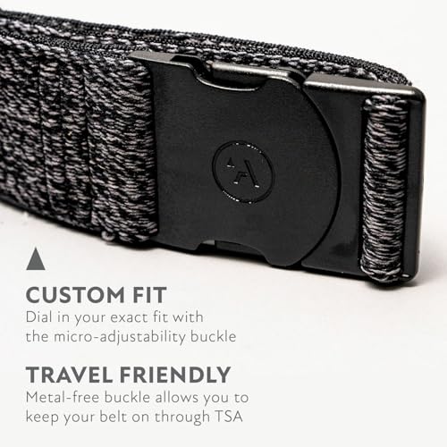 Image of Arcade The Original Unisex Adventure Belt, Heavy Duty Elastic Webbing, Non-Metal Travel Friendly Buckle