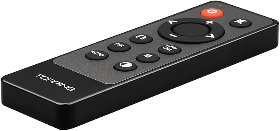 Amazon.com: Topping RC-22 Remote Control for DX3 pro+, E50, D50s