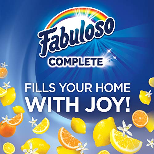 Fabuloso All Purpose Cleaner, AB Sparkling Citrus- 48 fluid ounce, Case of 6 - Thumbnail 4