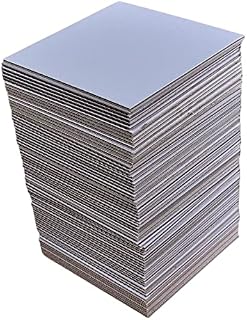 Pack of 70 Strong Cardboard Stiffeners / Layer Pads for 7" Vinyl Records or Similar