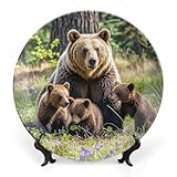 Joli cadeau : les assiettes en céramique s'inspirent de la vie quotidienne et de l'art moderne pour capturer les couleurs de la nature, mélangeant la fonction avec l'art pour rendre chaque assiette unique. C'est un cadeau pratique, délicat et parfait à partager avec votre famille et vos amis.