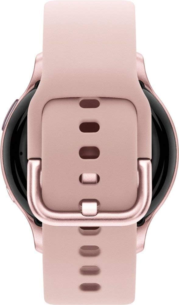 Hоlіdау Dеаlѕ 🛒 Samsung Galaxy Watch Active2 (Silicon Strap + Aluminum Bezel) Bluetooth - International (Pink Gold, R830-40mm) Bеѕt Quаlіtу 🔥 Samsung Galaxy Watch Active2 (Silicon Strap + Aluminum Bezel) Bluetooth - International (Pink Gold, R830-40mm)