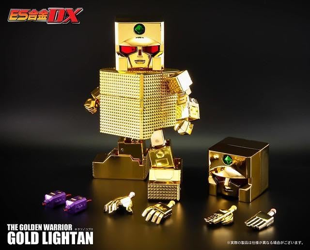 Amazon.co.jp: 黄金戦士ゴールドライタン ES合金シリーズ DX 24K