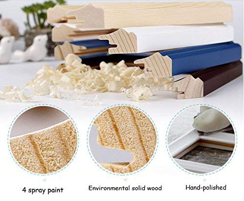 Regal Blumenständer Blumentreppe Blumenregal Pflan Fotorahmen Collage Fotorahmen Schlafzimmer Sofa Hintergrund… – Bild 5