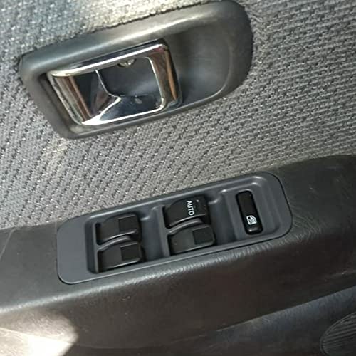 Interruttore finestrino principale, 84820-97201 Interruttore finestrino principale lato guida lato sinistro adatto per Daihatsu Terios Sirion 98-01