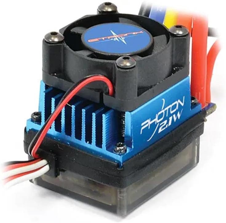 Photon 2.1W 60AMP Splashproof Brushless ESC RC Car Spare Part