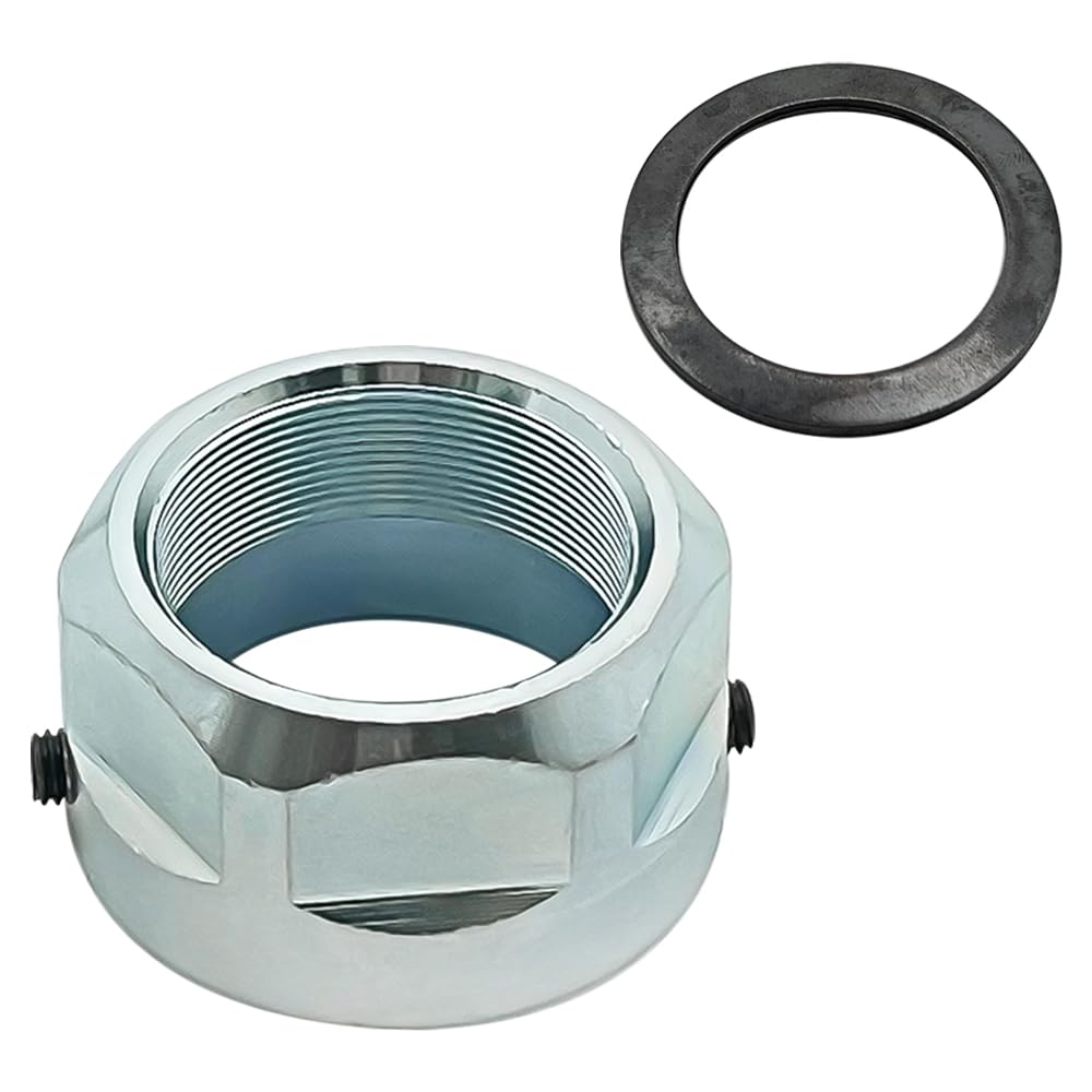 Écrou de verrouillage d'essieu arrière pour Yama-ha Raptor 700 | pour Yama-ha Raptor 700 2006-2022 YFZ450 2004-2013
