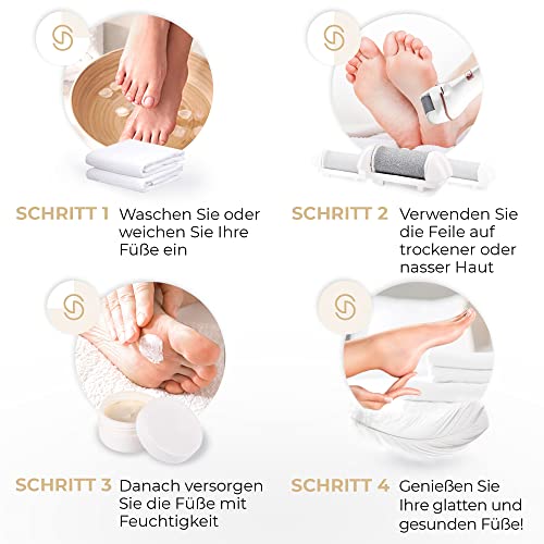 Foto von Essy Foot file for Dry Heels (DE box)