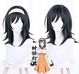 【即納】処刑少女の生きる道 コスプレ トキトウ・アカリ コスプレ 時任 灯里 コスプレウィッグ+ネット付