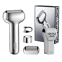 Amazon | yoose 交換用ヘッド 往復式 電気シェーバーの磁気