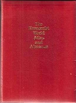 Hardcover The Economist World Atlas and Almanac Book