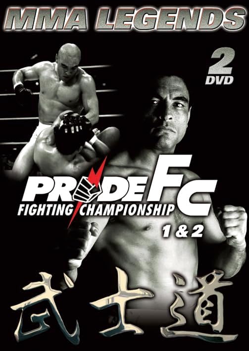 Pride Rickson Pride 1 & 2-Edition 2 DVD: Amazon.fr: Gary Goodridge, Rickson Gracie ...