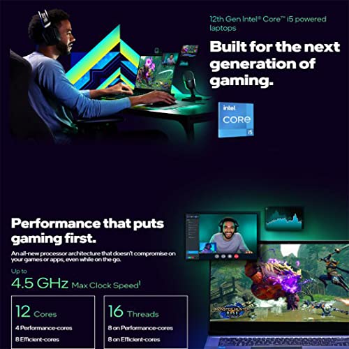 لينوفو لابتوب العاب ايديا باد للالعاب RTX3050 بشاشة FHD 15.6 انش ومعدل تحديث 120Hz ومعالج انتل كور i5-12500H 12كور وكيبورد باضاءة خلفية وواي فاي 6 وUSB C وويندوز 11 وكيبل HDMI (32GB RAM و1TB PCIe SSD)