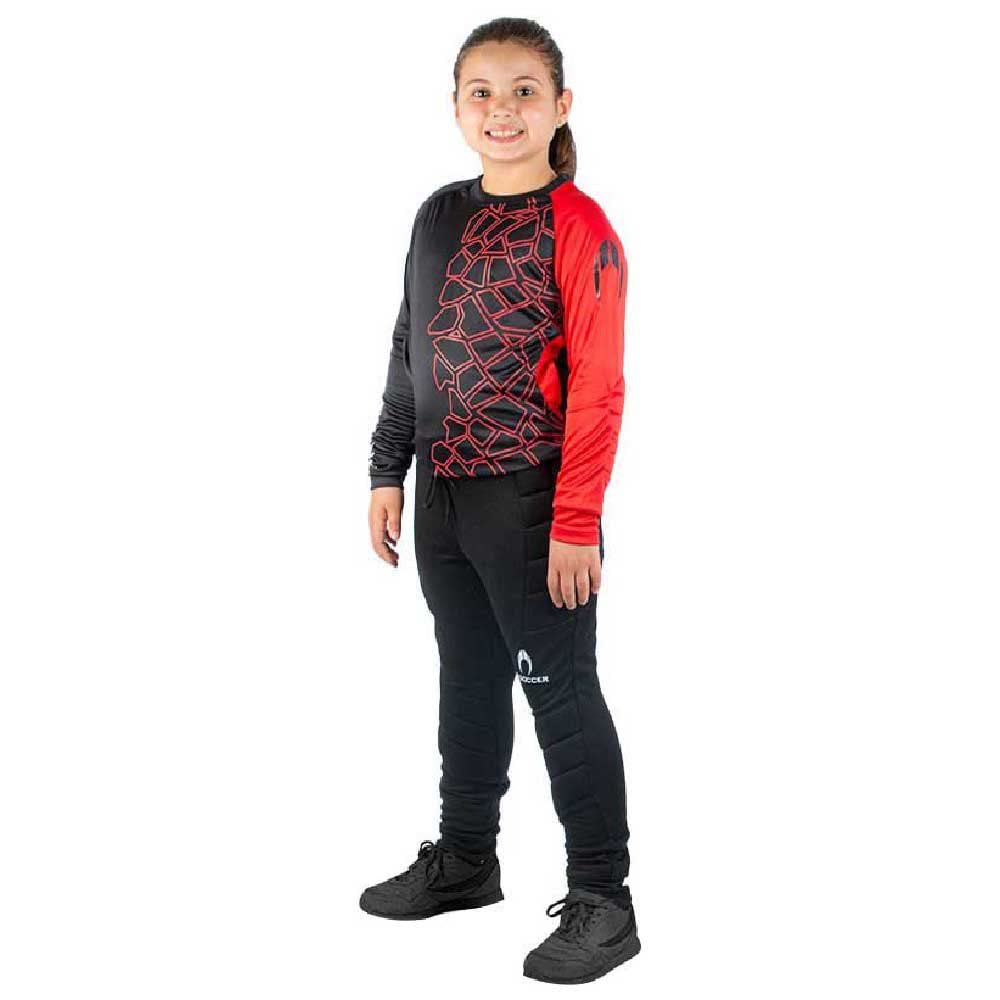 HO Soccer Kid Keeper Set Fraktur Red Maglietta Unisex-Bambini e Ragazzi
