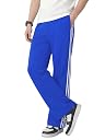 Men's Classic 3-Stripe NS Lower | Comfortable & Stylish Activewear Track Pant for Casual and Gym Wear (in, Alpha, XL, Regular, Standard, Royal Blue) gallery image