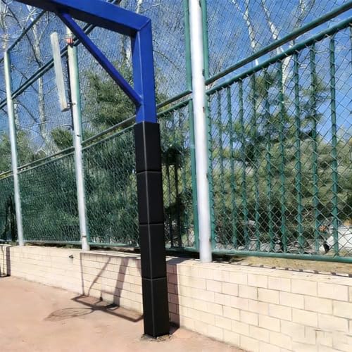 Almohadilla para bastón de baloncesto al aire libre, acolchado protector completo para cancha, sótano de garaje, resistente a la intemperie