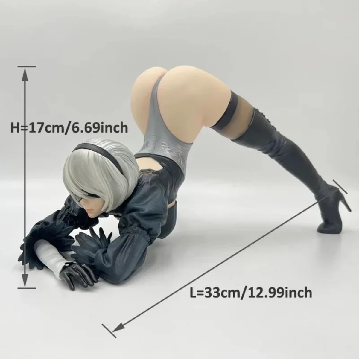 16CM Anime NieR:Automata YoRHa No.2 Tipo B PVC Action Figure