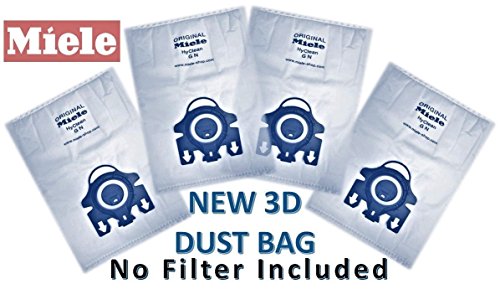 Original Miele-Staubsaugerbeutel, Typ GN, kein Filter im Lieferumfang enthalten!