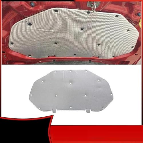 Housse protection insonorisante Jetta VA3 2019 coton isolant