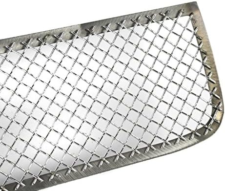 For Scion xB Front Bumper Stainless Steel Mesh Grille