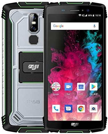 HOMTOM ZOJI Z11 Rugged Phone 4GB+64GB 10000mAh Battery 5.99 inch Android 8.1 MTK6750T Octa Core up to 1.5GHz GSM & WCDMA & FDD-LTE (Green)