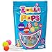Zollipops The Clean Teeth Pops, Anti Cavity Lollipops, Delicious Assorted Flavors, 25 Count