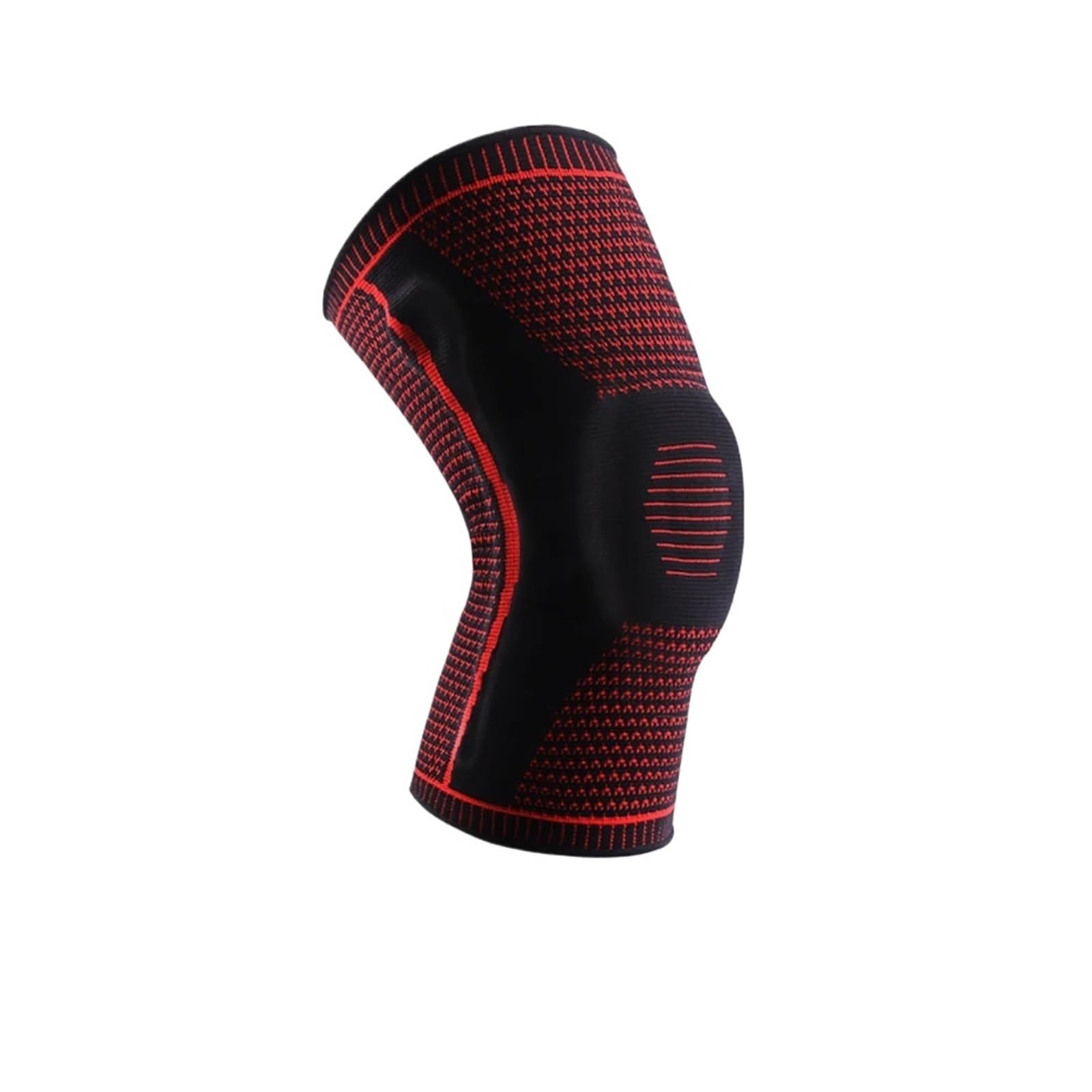 MRKU Genouillères de Sport antidérapantes, Maintien et Protection, Sangle Demi-pièce, Protection rotulienne et ménisque Interne, en Silicone, Compression, orthèses de Sport, Basketball, Course à Pied
