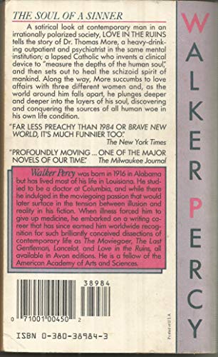 Love in the Ruins 0380389843 Book Cover