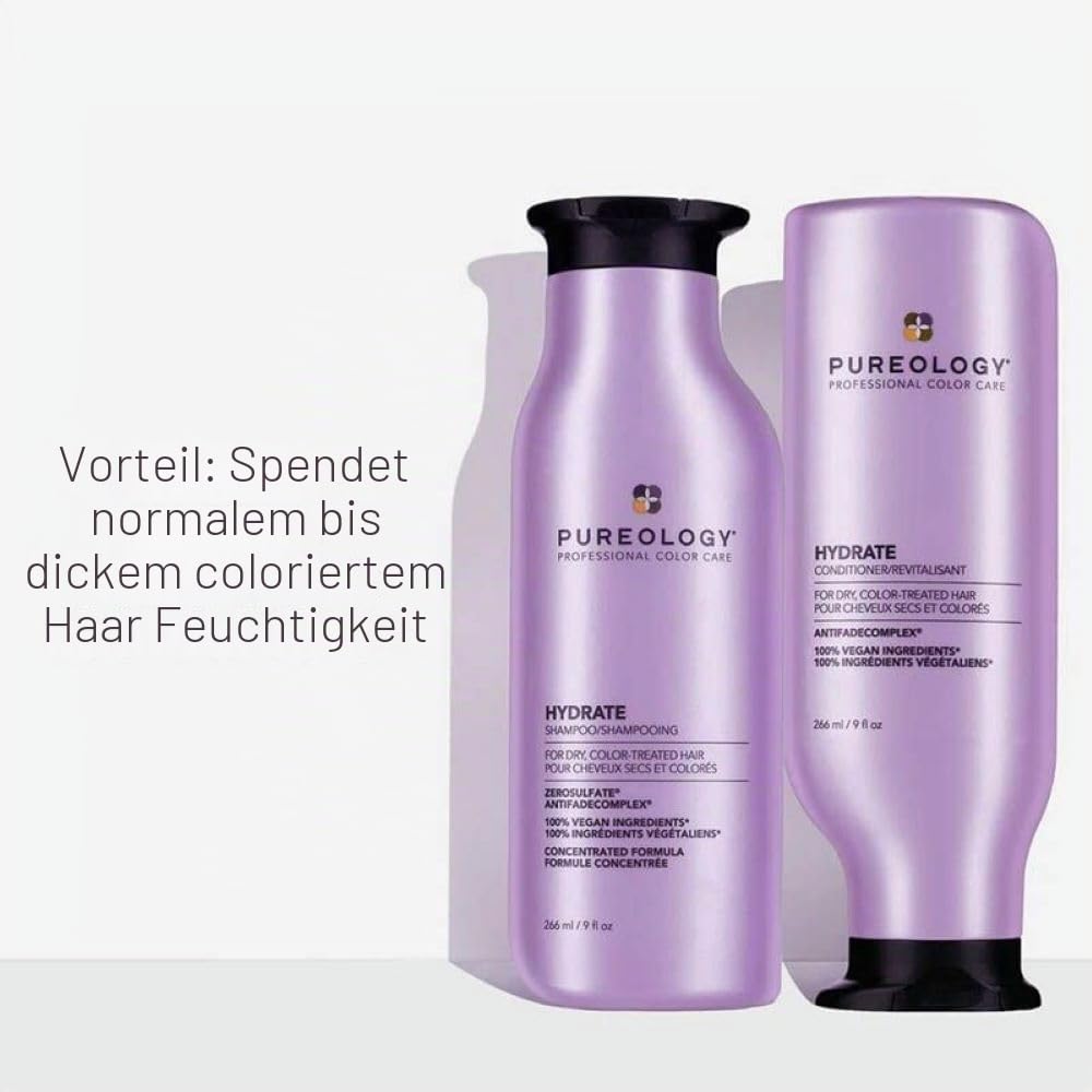 Pureology Hydrate Sheer Shampoo, 1000 ml, doppelt