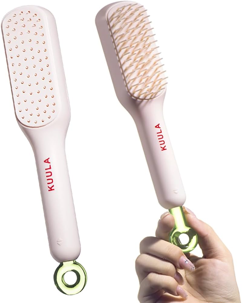 Amazon | ヘアブラシ 可伸縮性くし 髪が絡まない 櫛 人気