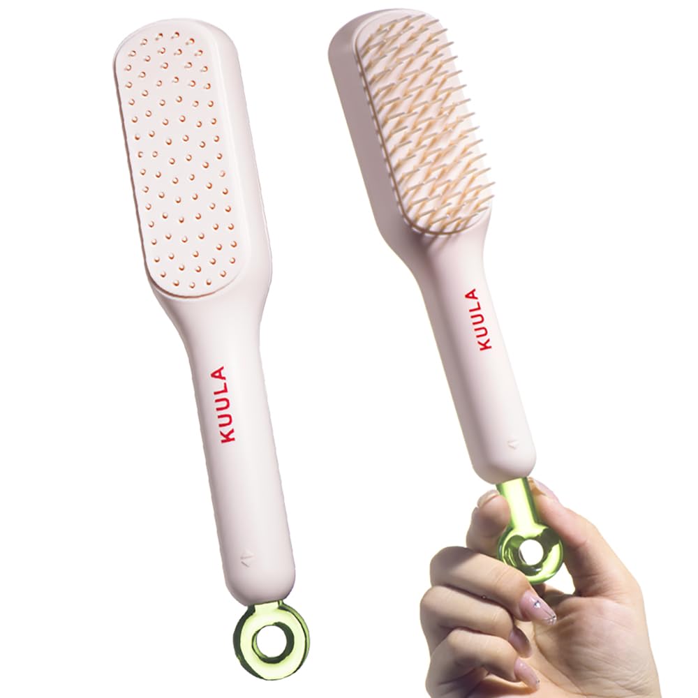 Amazon | ヘアブラシ 可伸縮性くし 髪が絡まない 櫛 人気 ヘアケア
