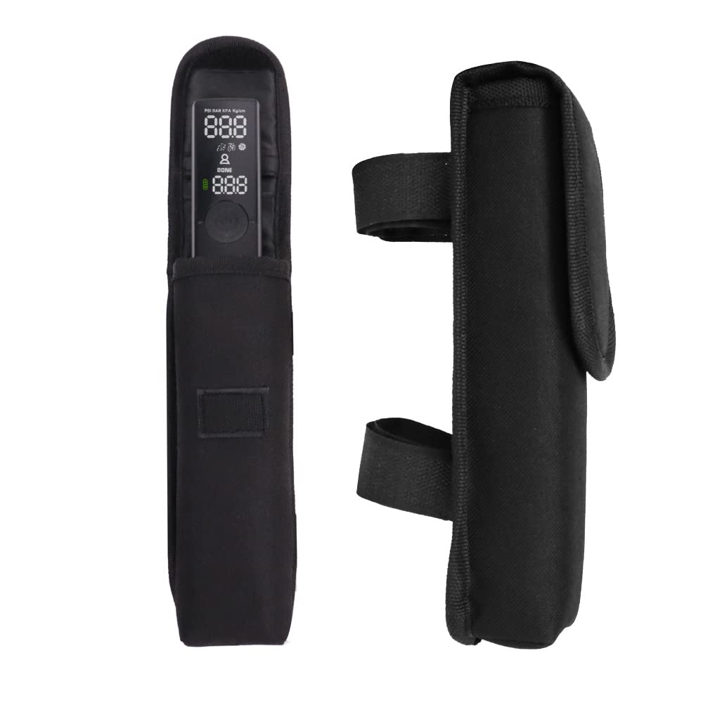 Woowind BP188 Pompa Per Bicicletta Elettrica, Mini Compressore Aria Portatile Ricaricabile in Metallo da 120~150PSI con Display Digitale per Gonfiaggio Rapido di Bici, Moto, Calcio