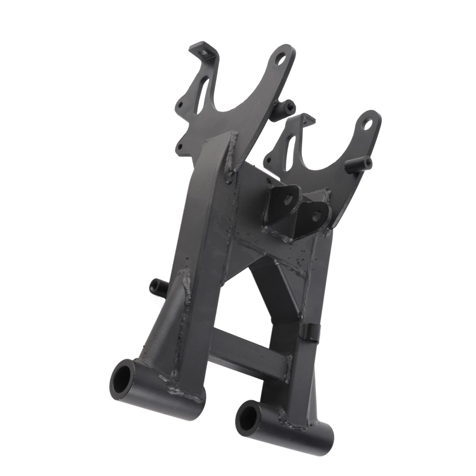 TOPINCN Sospensione Posteriore Forcellone Nero Rivestito per ATV Go Kart UTV Quad Bike Durevole Metallo Modifica FAI DA TE