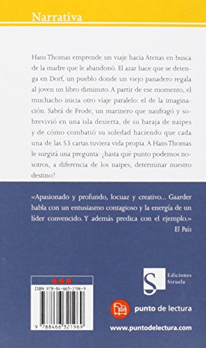 Miniatura 2 de El Misterio Del Solitario Formato Grande