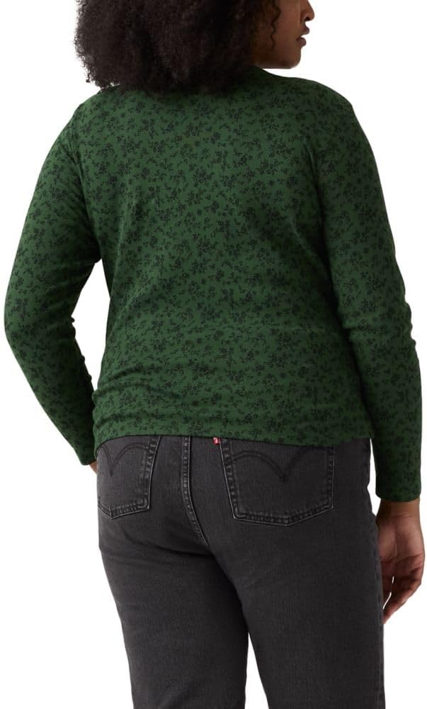 Levi's Womens Hayes Long-Sleeve T-Shirt (Also Available in Plus) - Image 2