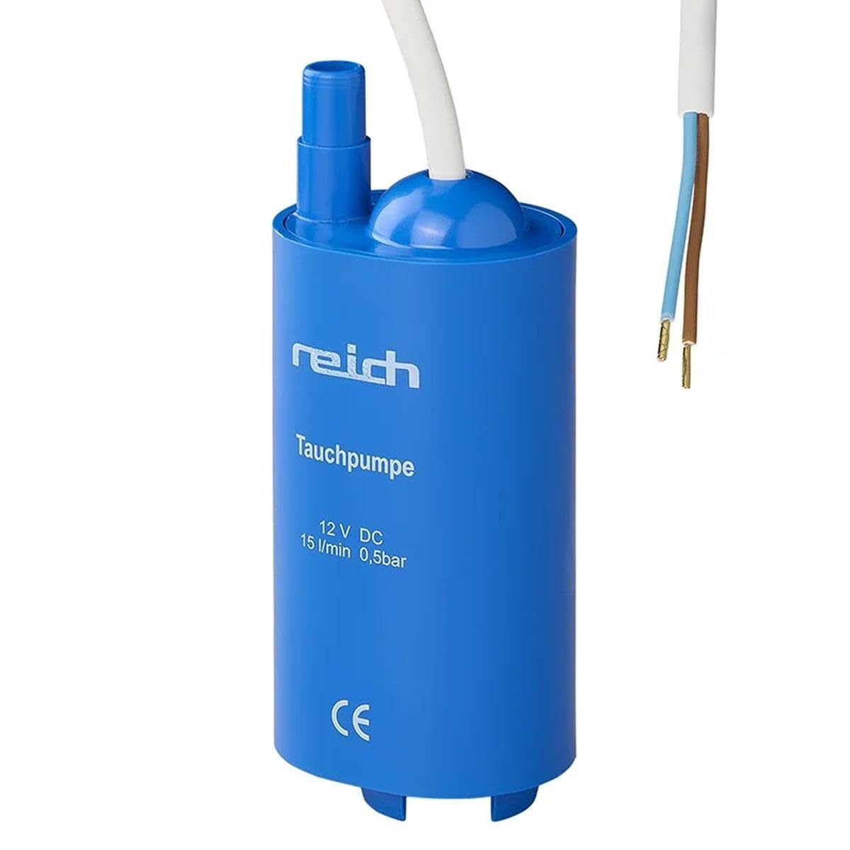 Moritz Tauchpumpe 12V 15 l/min 0,5 bar – Wohnwagen Boot Frischwasser