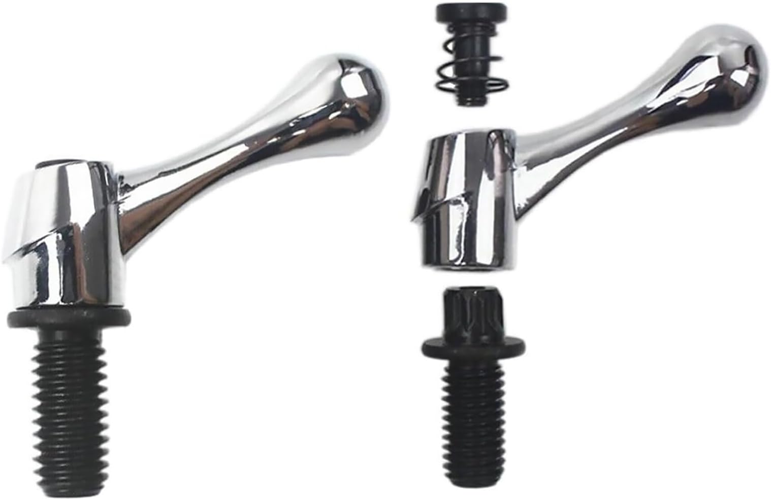 2PCS Milling Machine Table Lock Vertuical Mill M12 Bolt Handle