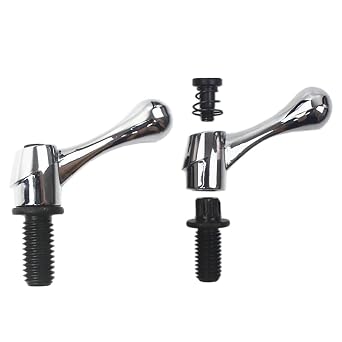2pcs Milling Machine Table Lock Handle Bolt M12 Vertical Mill Tool Parts