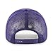 47 Brand MLB New York Yankees Branson Cap B-BRANS17CTP-PPA, Mens, Purple/Grey