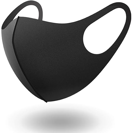 5x Mund Und Nasenschutz Masken Mundschutz Maske Schwarz Mundmasken Fur Freizeit Sport Training Staub Pollen Gesichtsmaske Gesichtsschutz Face Mask Sportmaske Waschbar Stoffmasken Mundschutz 5 Amazon De Baumarkt