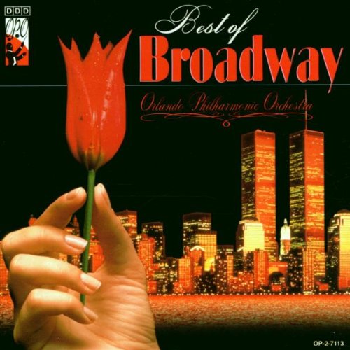 Best of Broadway [Audio CD] Orlando Philharmonic Orchestra and Lane, Andrew