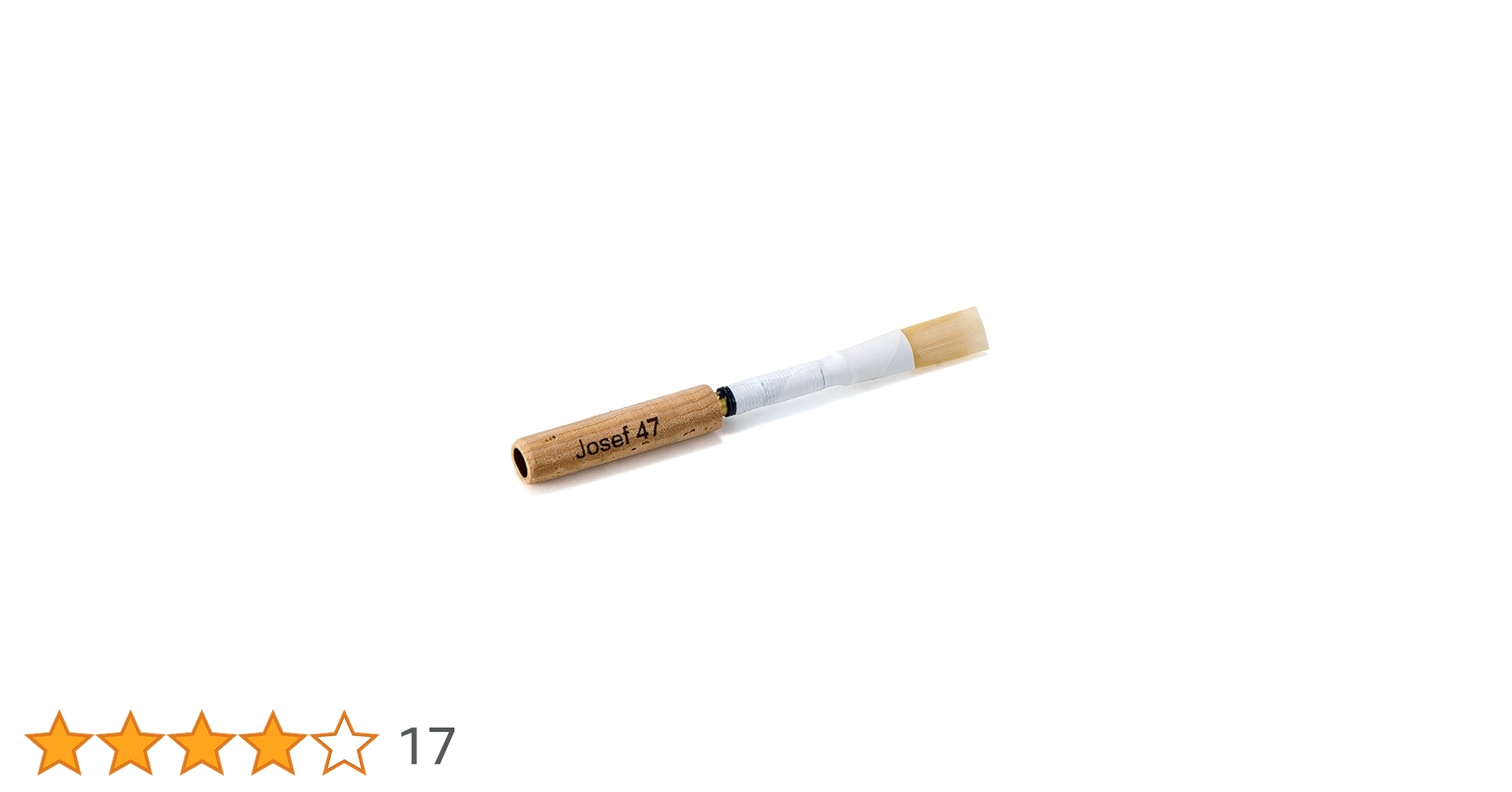 Amazon | JOSEF ヨーゼフ オーボエリード 完成品 | リード