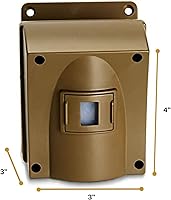 Vista 9 de Alarma inalámbrica Guardline para la entrada, para exterior, detector y sensor de movimiento resistente a la intemperie, el mejor sistema de alarma