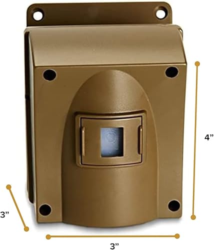 Miniatura 9 de Alarma inalámbrica Guardline para la entrada, para exterior, detector y sensor de movimiento resistente a la intemperie, el mejor sistema de alarma