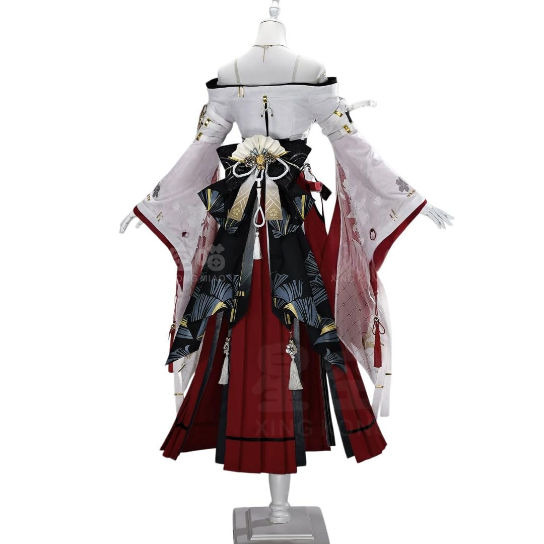 Amazon.co.jp: [VKLGGOPL] 緋雪 ひゆきコスプレ衣装 対応 鳴潮