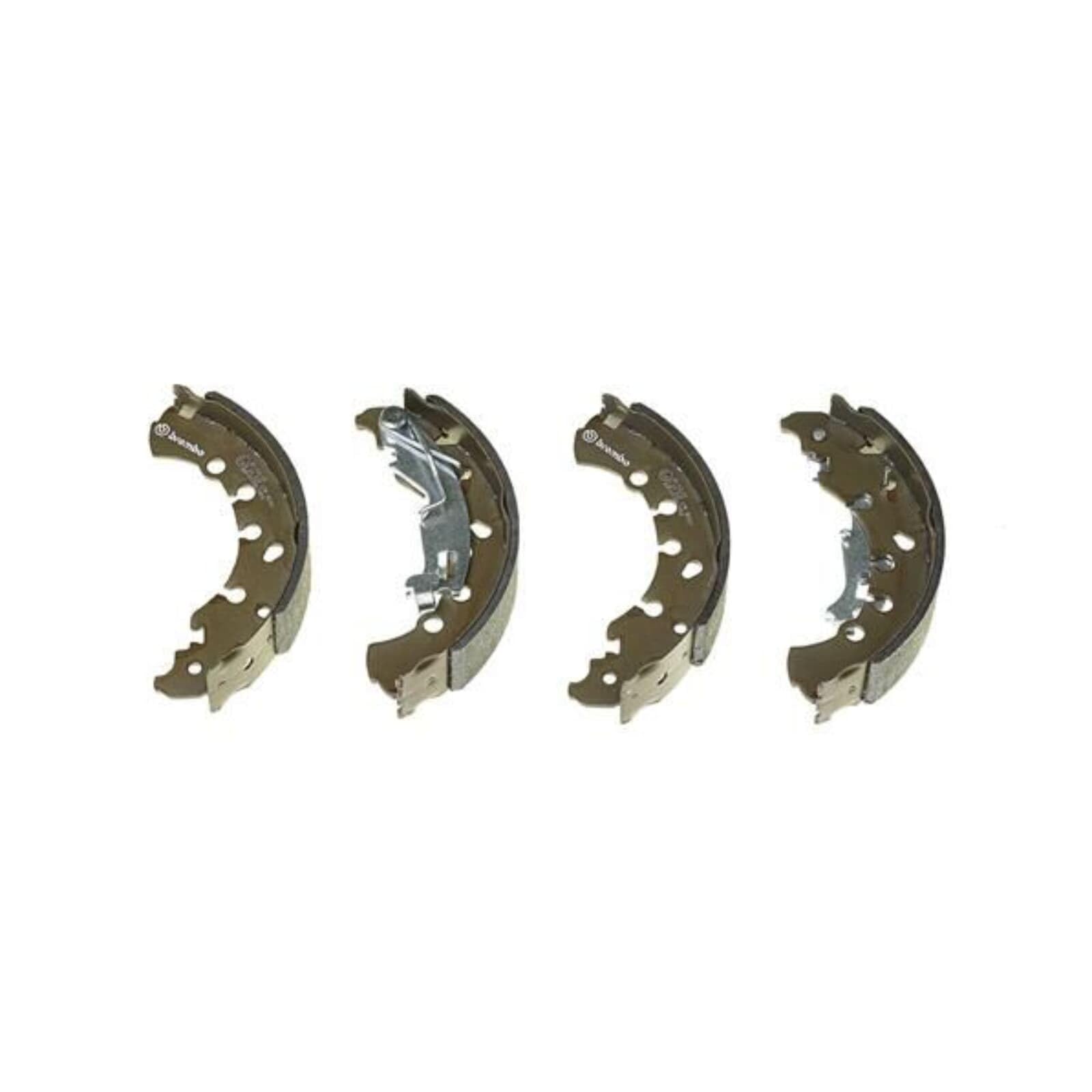Brembo K 23 067 - Kit Ganasce Premontato - Posteriore | Compatibile con: CITROËN NEMO Großraumlimousine, NEMO Kasten/Großraumlimousine, FIAT FIORINO Kasten/Großraumlimousine