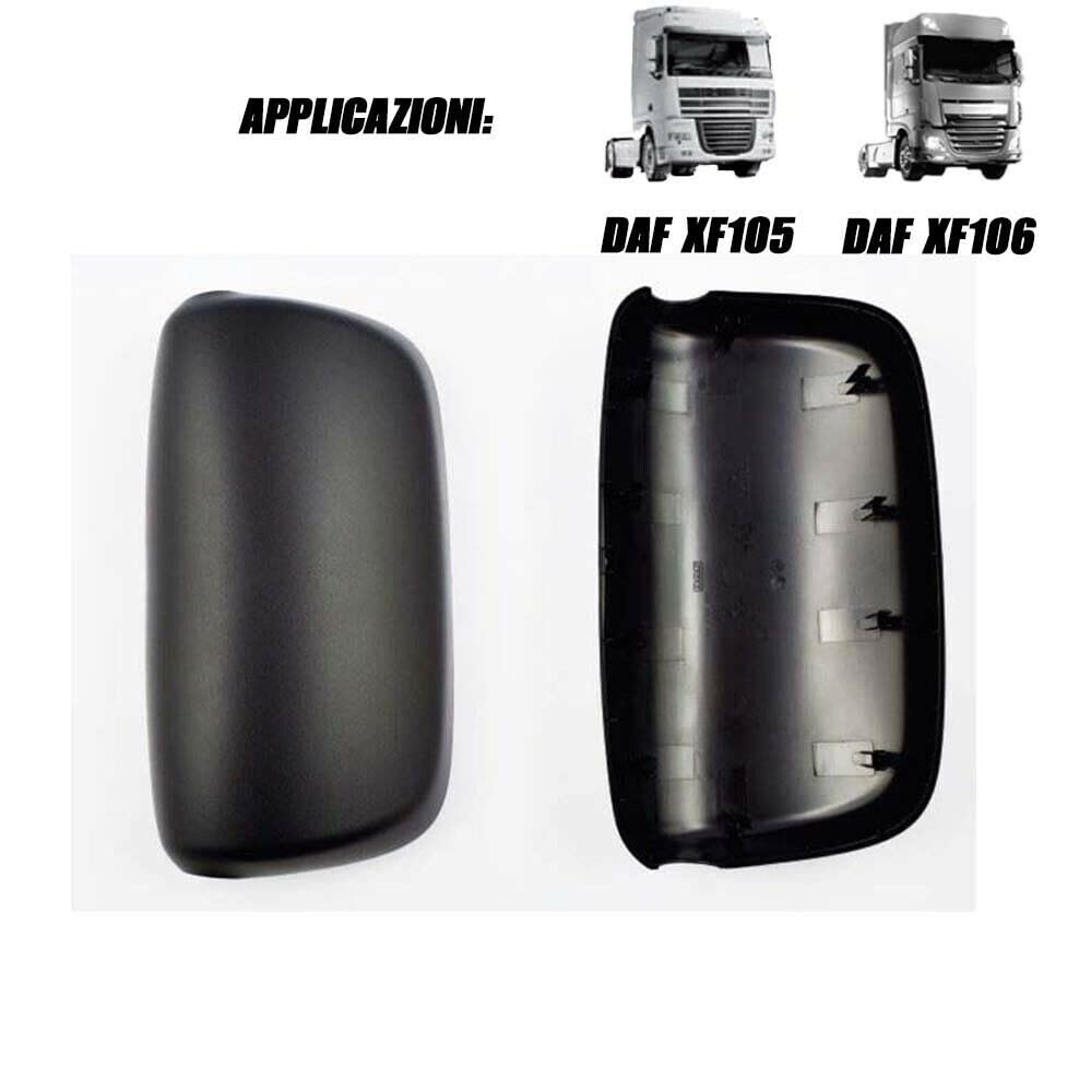 Generico Specchio Retrovisore Lato DESTRA / SINISTRA Compatibile con DAF 105 XF 95 CF 85 2006