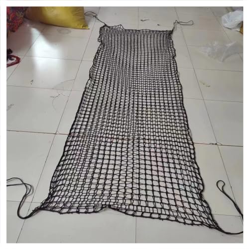 Double Layers Climbing Net for Kids Tree House Net Climbing Cargo Net Playground Net Treehouse Net Bridge