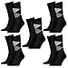 Produktbild Tommy Hilfiger 10 Paar CHECK Socken Gr. 39-46 Herren Business Sneaker Socken, Farbe:200 - black, Socken & Strümpfe:43-46